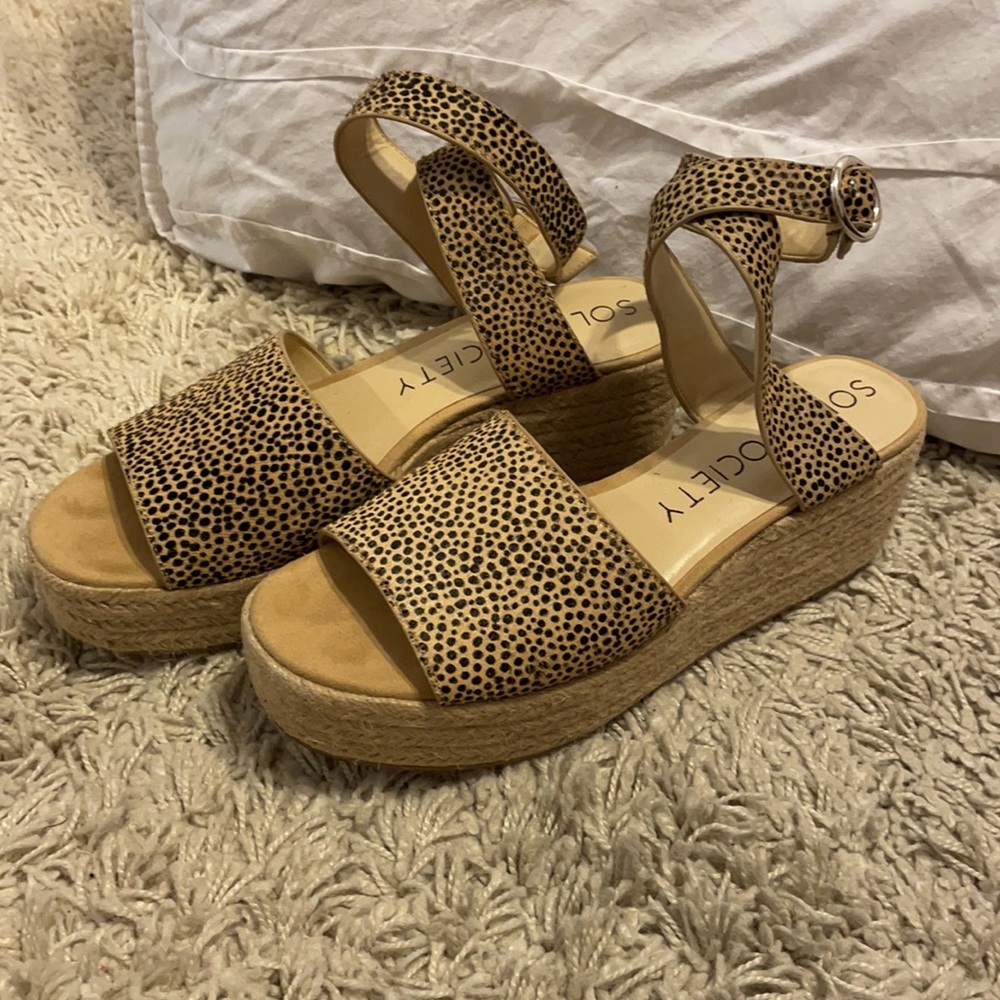 Sole Society Espadrilles - Picture 3 of 6